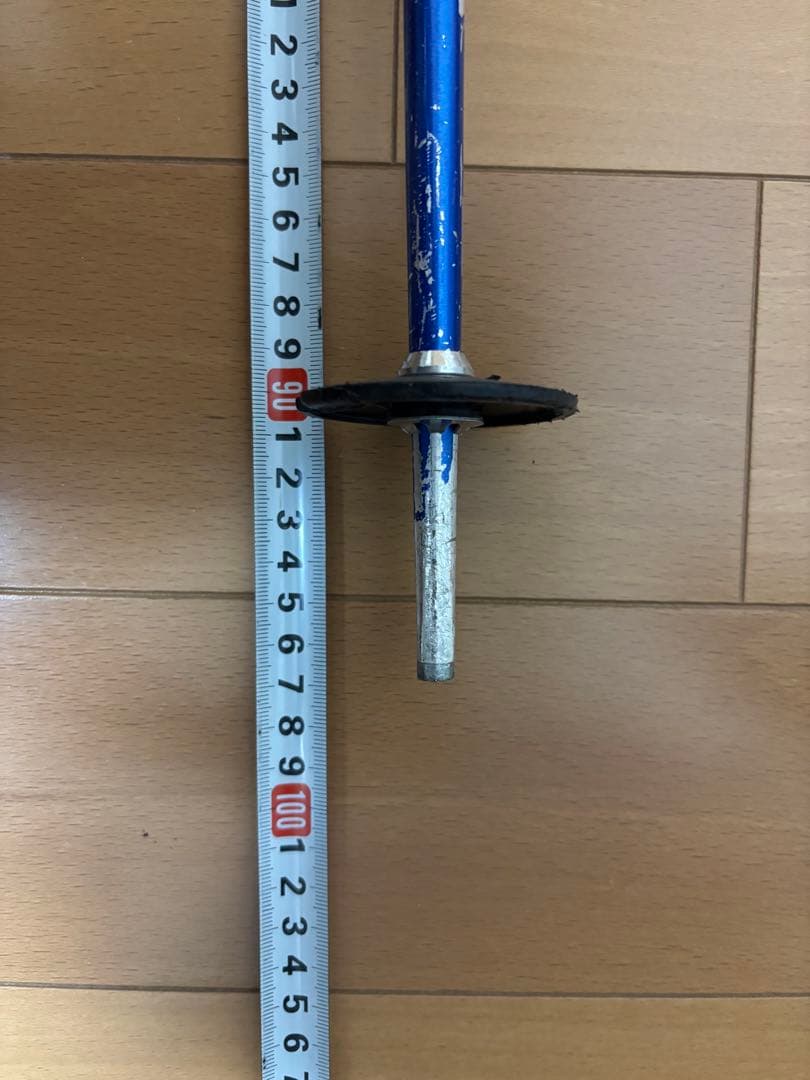 子供スキー3点セット(板120cmブーツ23.0cmストック95cm)