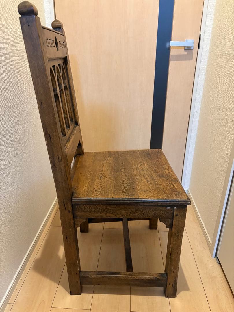 【イギリス製】andy thornton ダイニングチェア　アンティークチェア