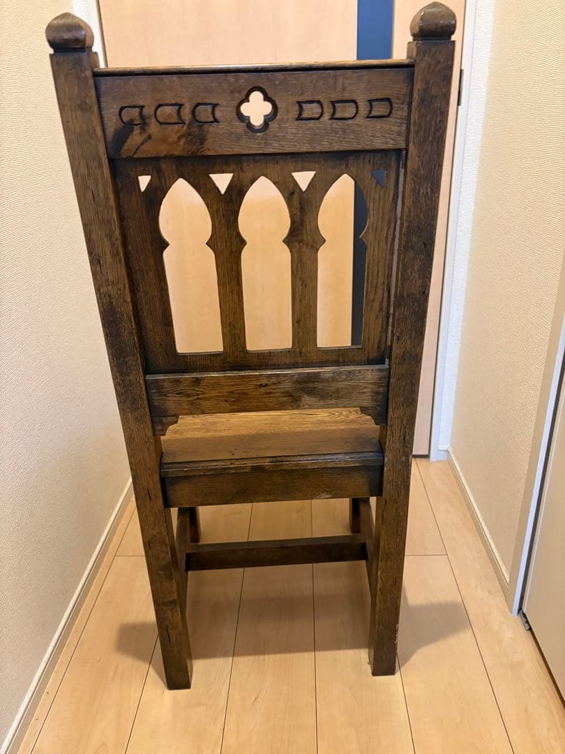 【イギリス製】andy thornton ダイニングチェア　アンティークチェア