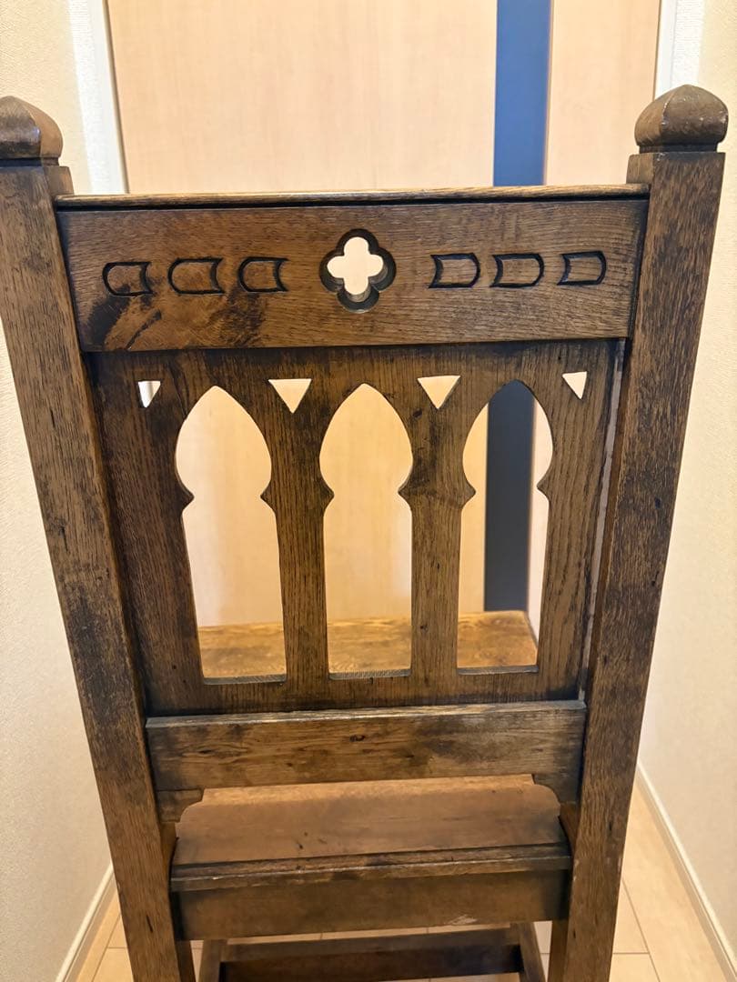 【イギリス製】andy thornton ダイニングチェア　アンティークチェア