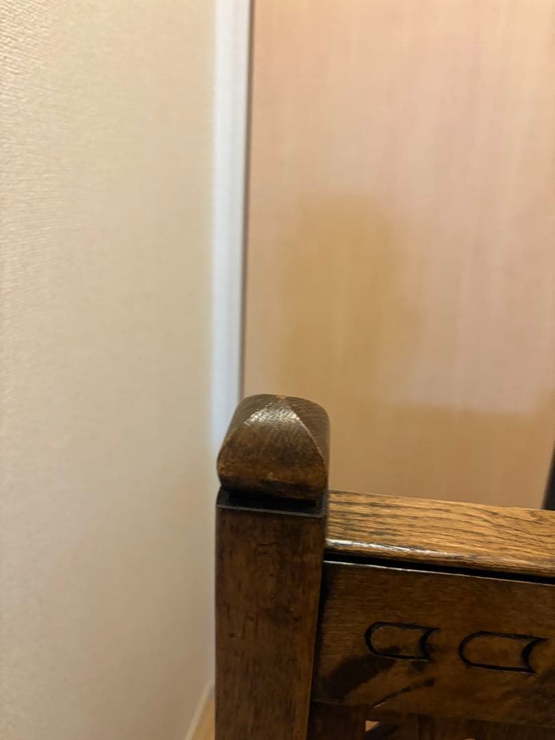 【イギリス製】andy thornton ダイニングチェア　アンティークチェア