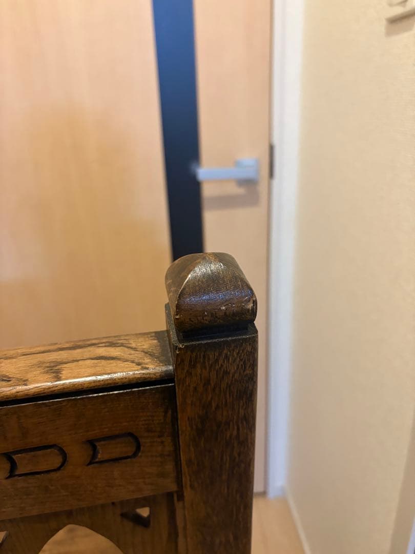 【イギリス製】andy thornton ダイニングチェア　アンティークチェア