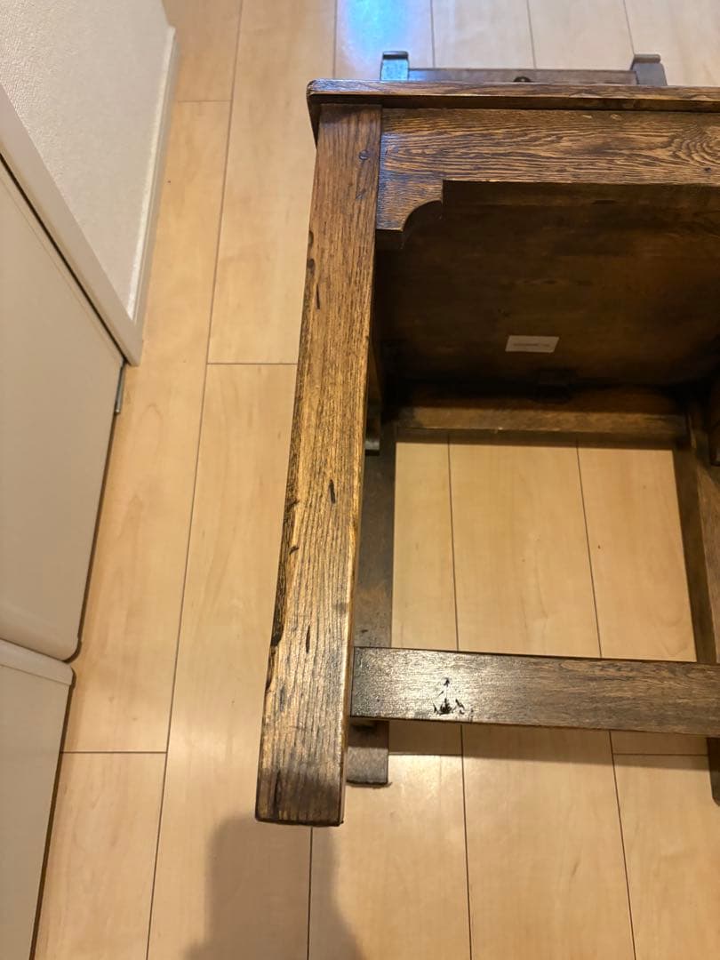 【イギリス製】andy thornton ダイニングチェア　アンティークチェア