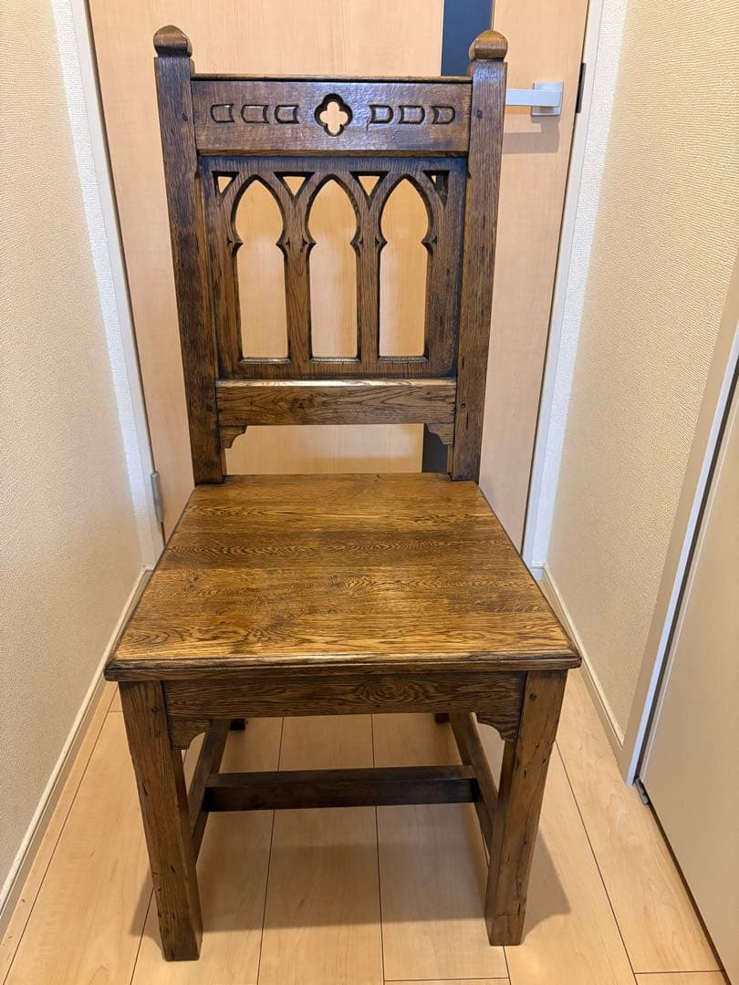 【イギリス製】andy thornton ダイニングチェア　アンティークチェア