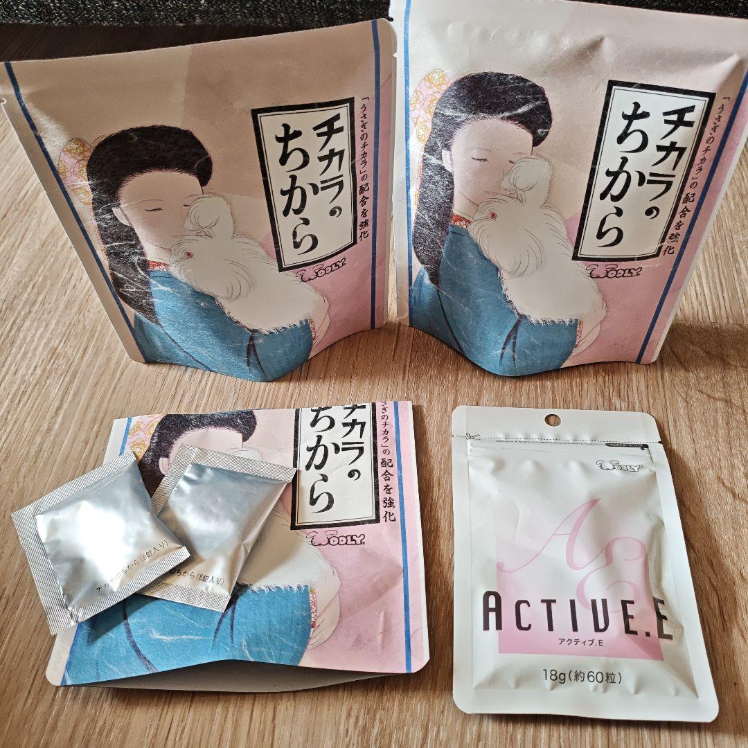 チカラのちから　アクティブ．E　未開封