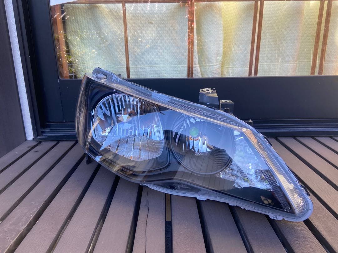 シビックタイプR FD2 ヘッドライト インナーブラック