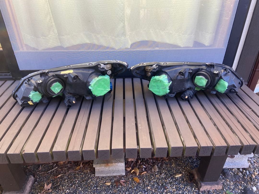 シビックタイプR FD2 ヘッドライト インナーブラック