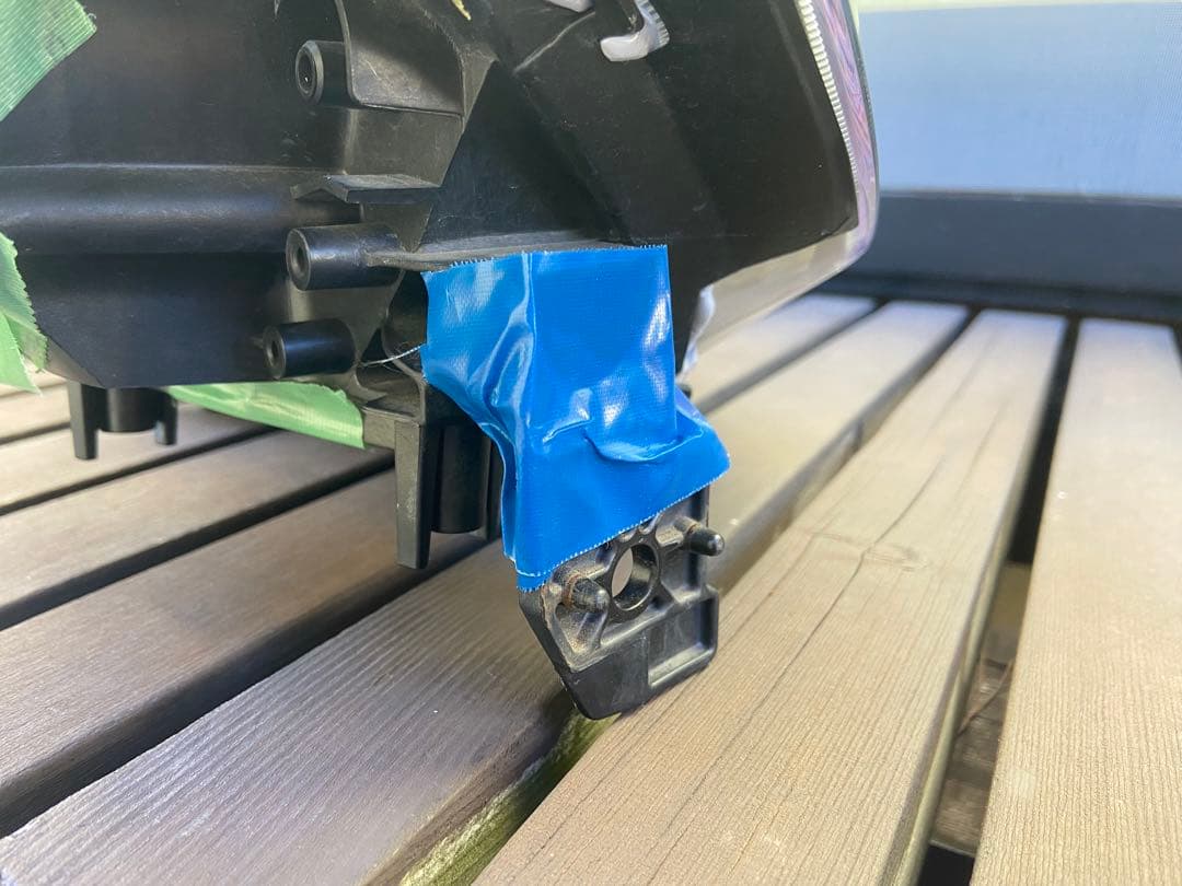 シビックタイプR FD2 ヘッドライト インナーブラック