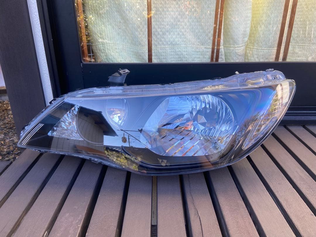 シビックタイプR FD2 ヘッドライト インナーブラック