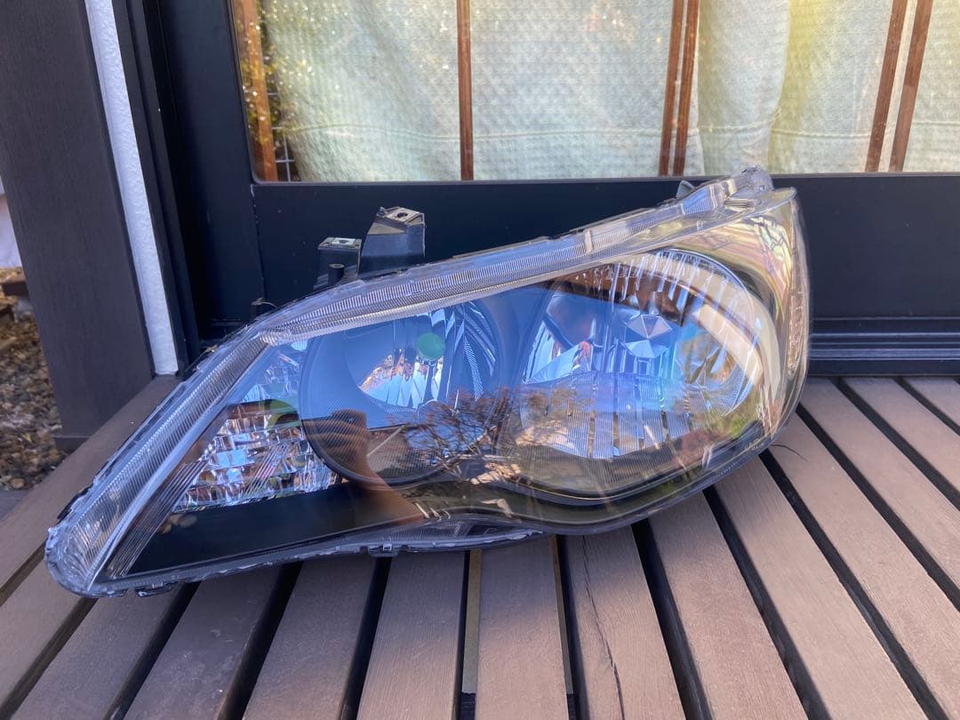 シビックタイプR FD2 ヘッドライト インナーブラック