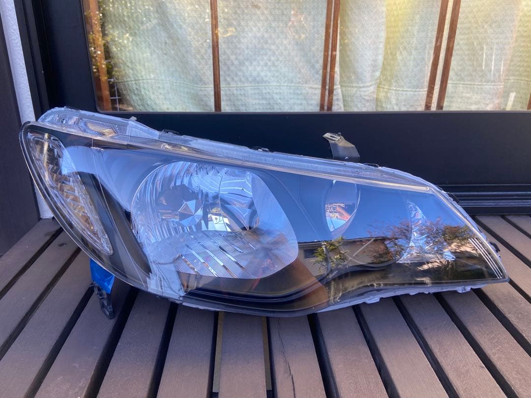 シビックタイプR FD2 ヘッドライト インナーブラック