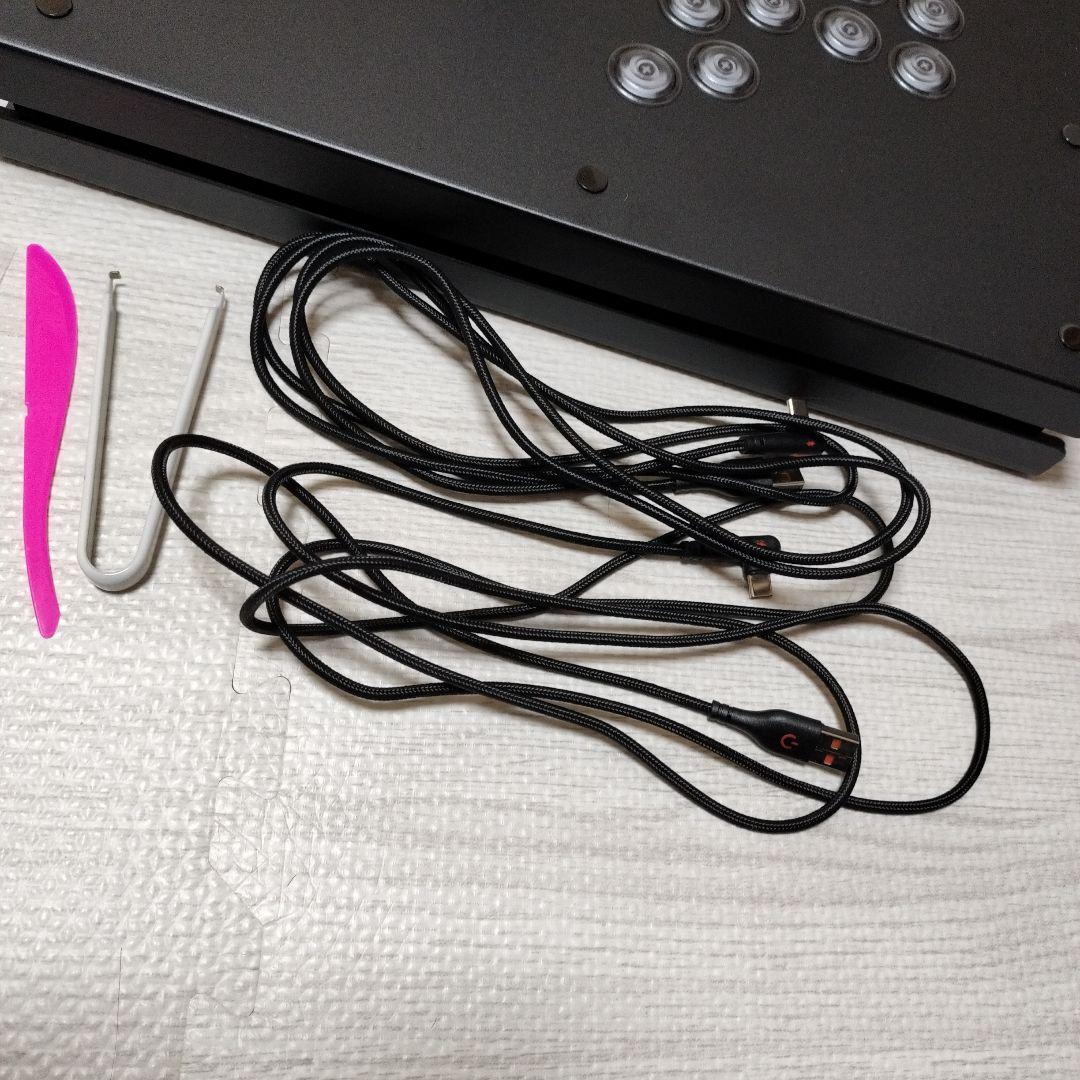 PWS FS-24 Blazeボタン仕様旧型ボタンも全て付き