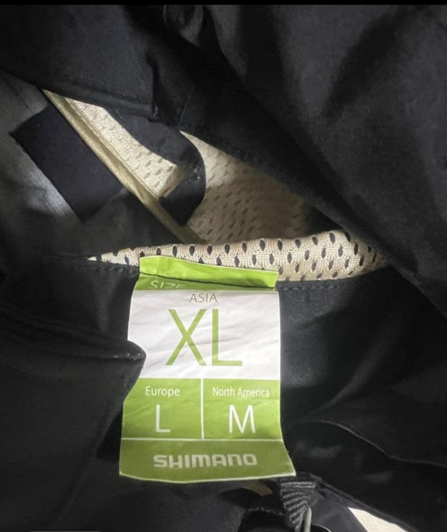 SHIMANO BB-X GORE-TEX フィッシングジャケット