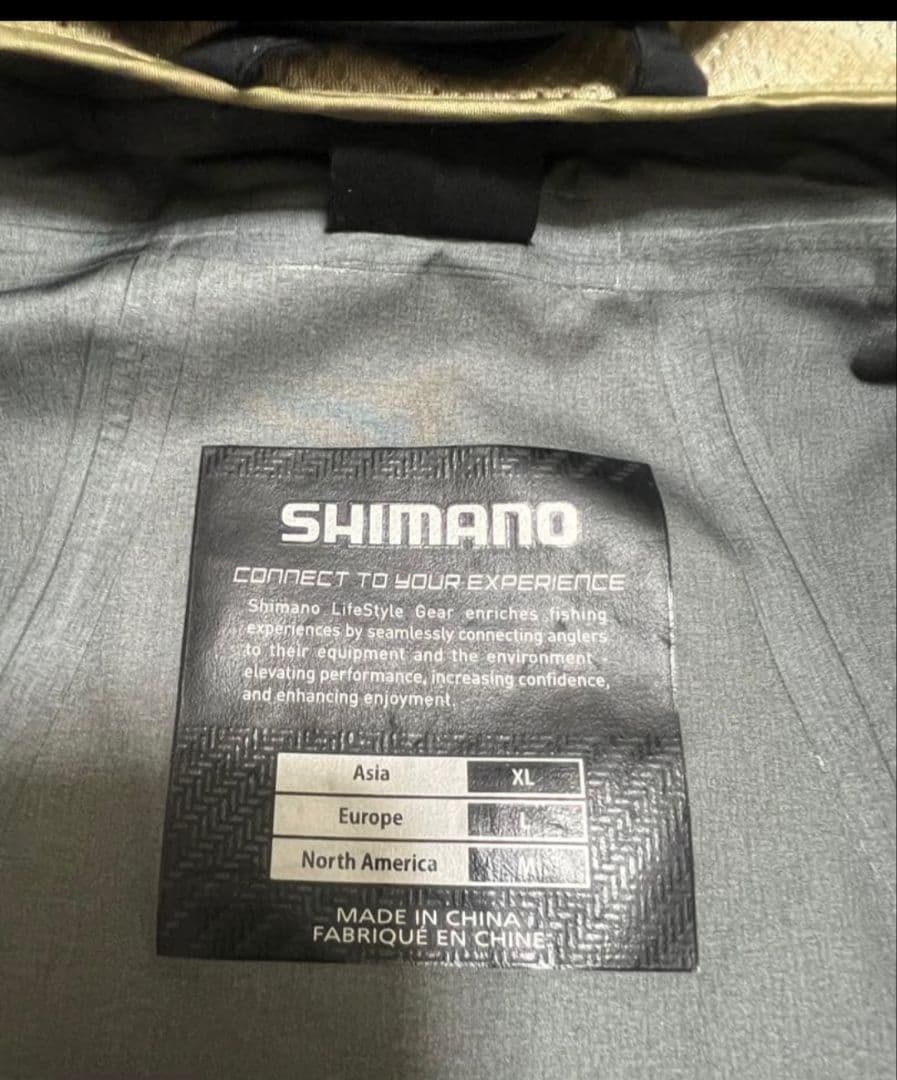 SHIMANO BB-X GORE-TEX フィッシングジャケット