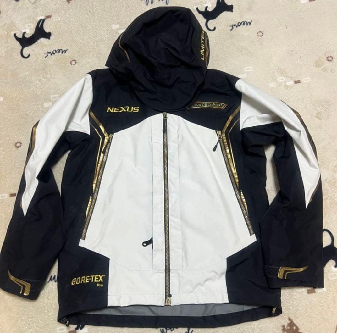 SHIMANO BB-X GORE-TEX フィッシングジャケット