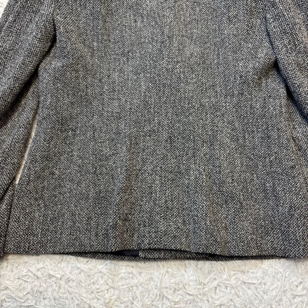 希少☆【マックスマーラ】白タグ　ツイード　ダブルフェイス　スカートスーツ　J38