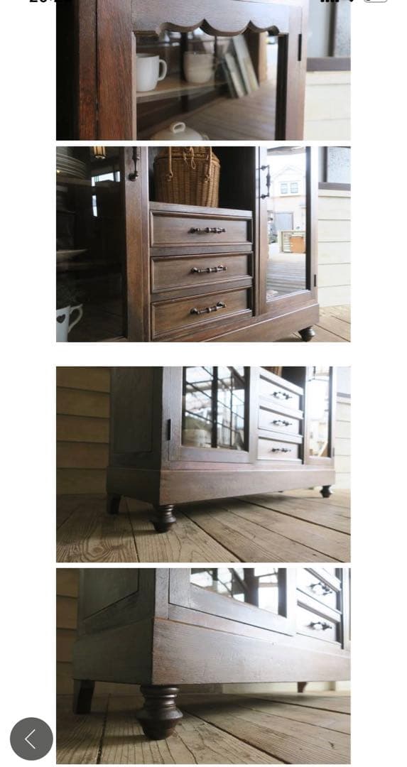 希少　アンティーク収納棚