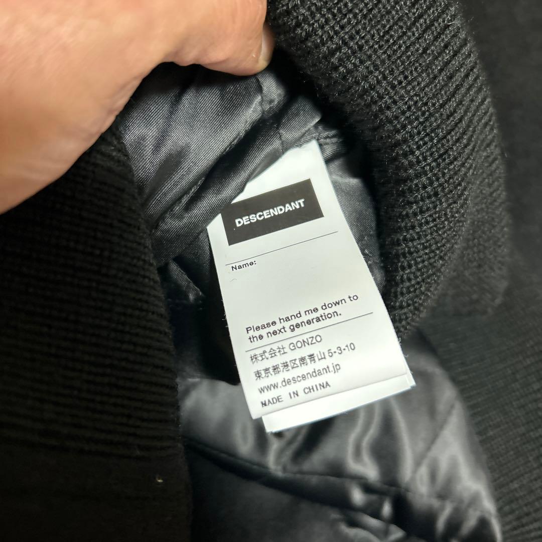 Blessed様DESCENDANT VARSITY JACKET スタジャン