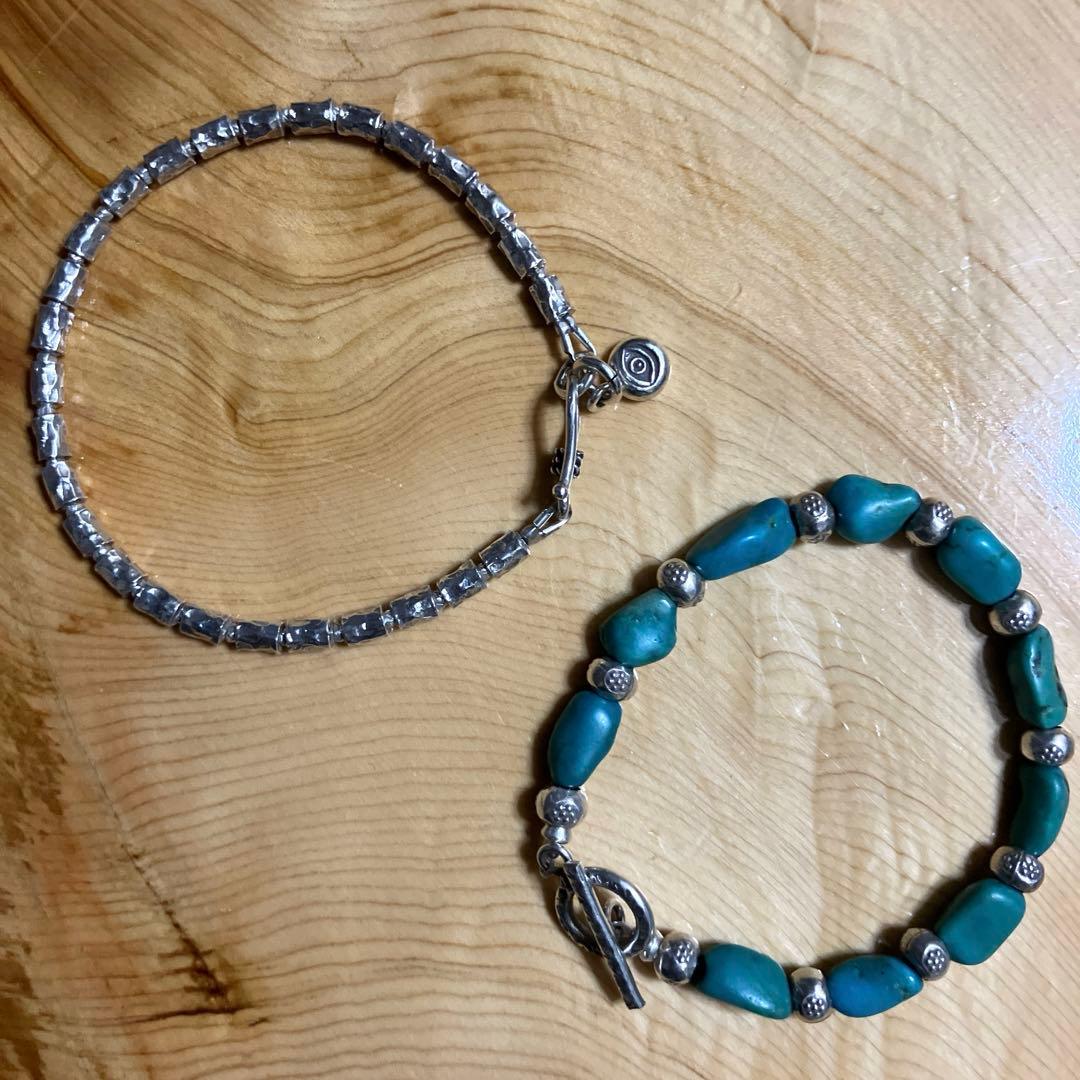 t.jun様御専用ブレスレット2本