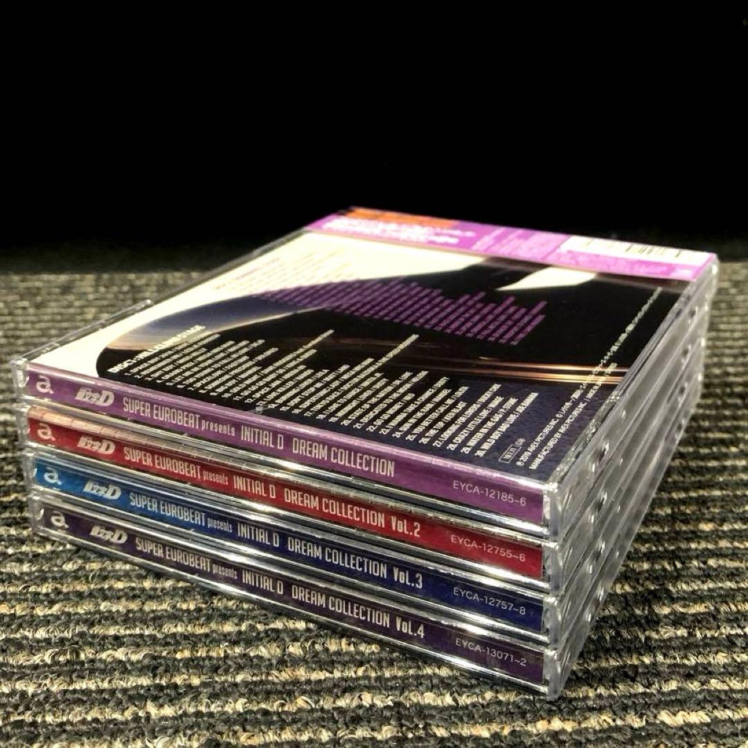 頭文字D Dream Collection Vol.1-4 【4作品セット】