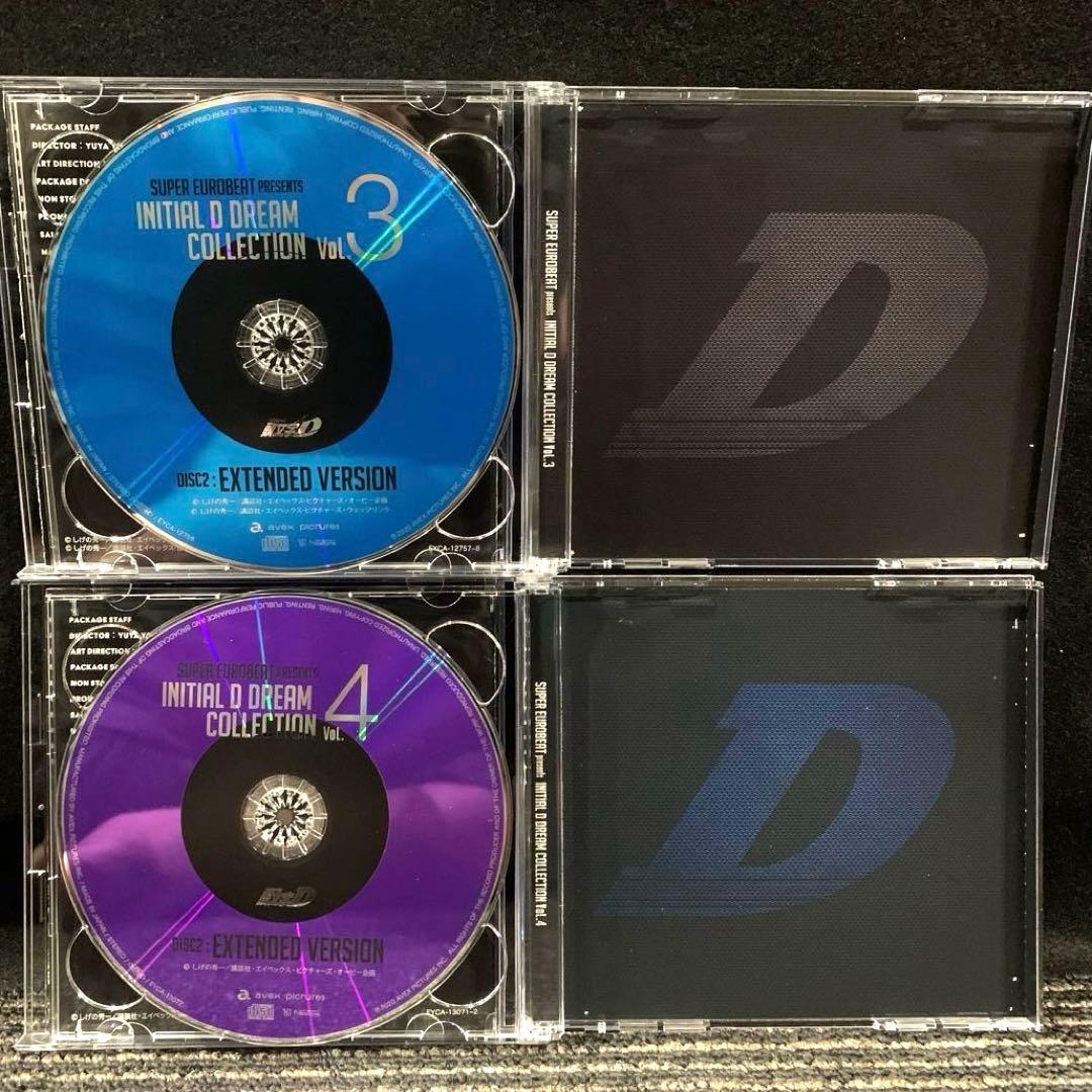 頭文字D Dream Collection Vol.1-4 【4作品セット】