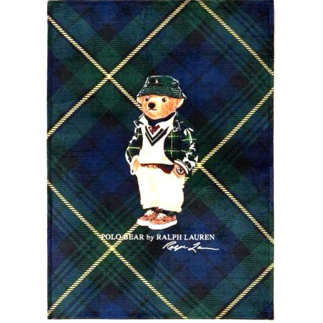 ☆未使用品☆ ポロ ラルフローレン ブランケット ポロベア チェック