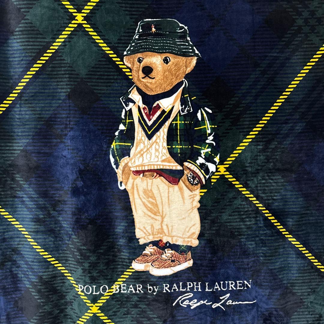 ☆未使用品☆ ポロ ラルフローレン ブランケット ポロベア チェック