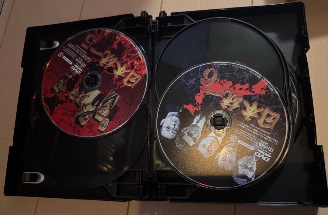 日本統一 DVD SUPER VALUE PACK 1 & 2