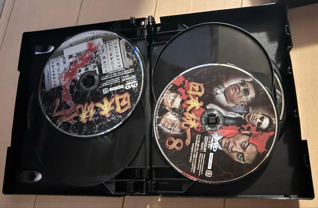 日本統一 DVD SUPER VALUE PACK 1 & 2