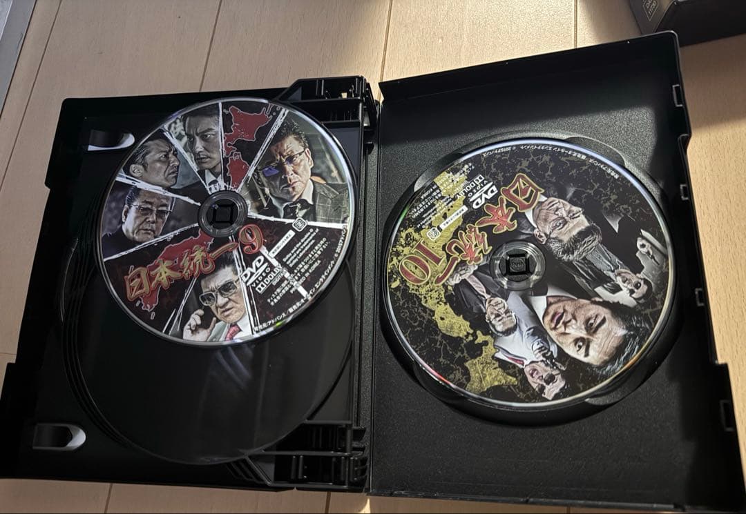 日本統一 DVD SUPER VALUE PACK 1 & 2