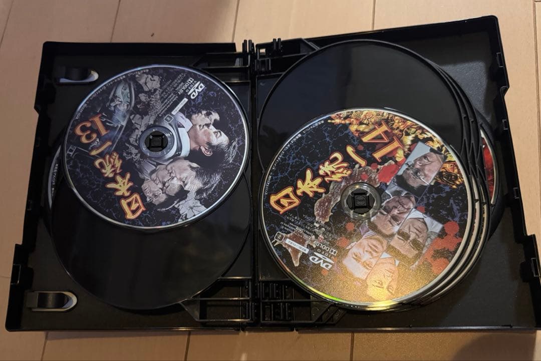 日本統一 DVD SUPER VALUE PACK 1 & 2