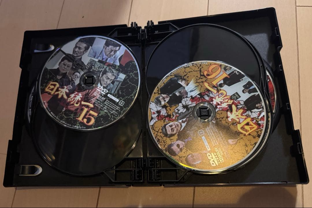 日本統一 DVD SUPER VALUE PACK 1 & 2