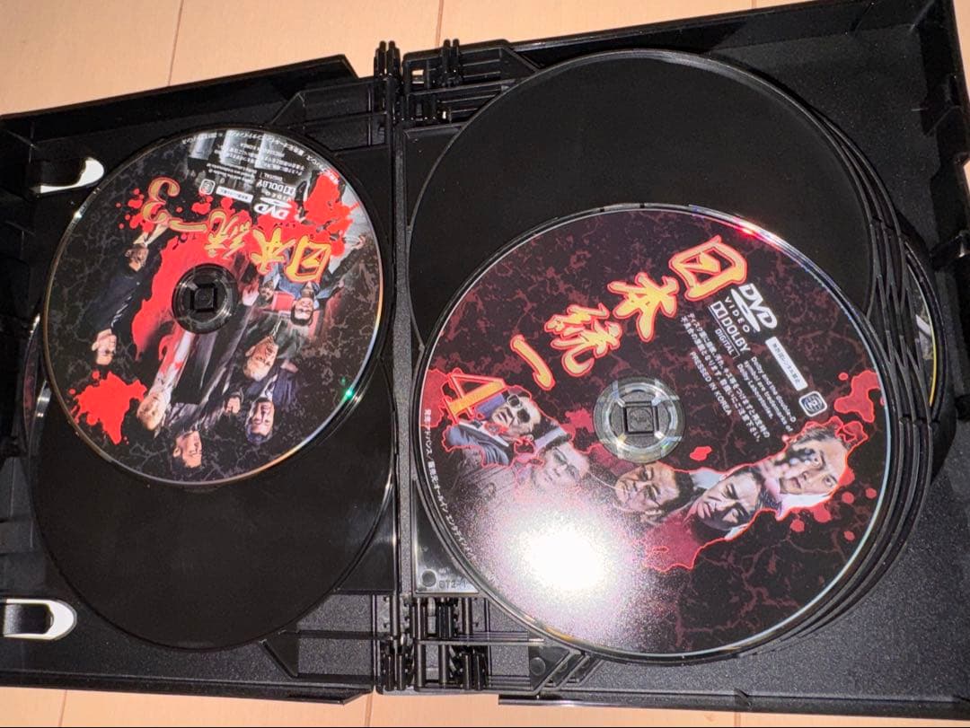 日本統一 DVD SUPER VALUE PACK 1 & 2