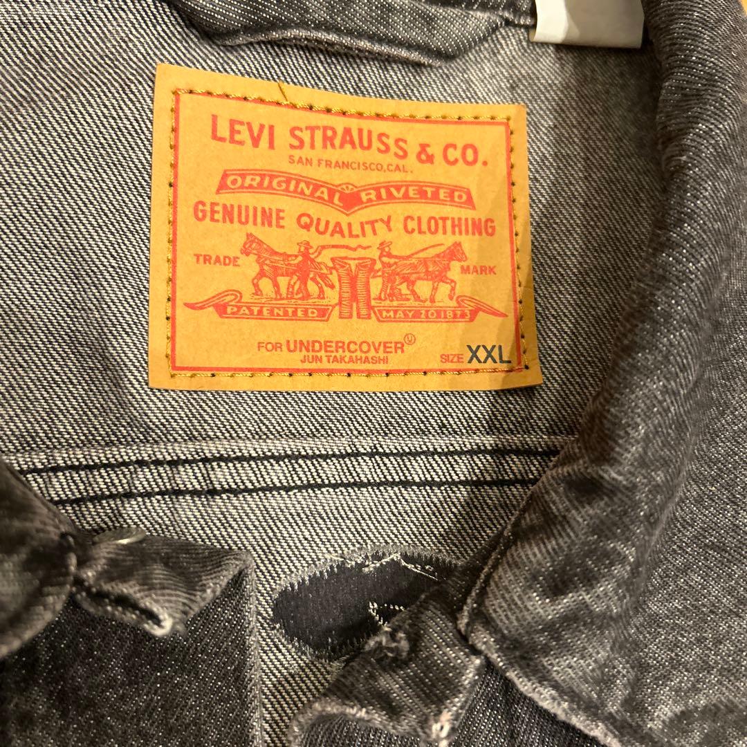 Levi's × UNDERCOVER デニムジャケット
