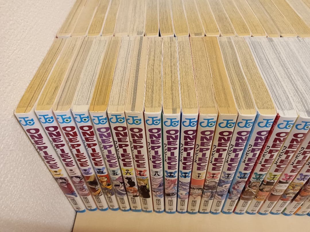 ワンピース 1〜105巻 + 107巻 + 112巻　パーティー 1〜6巻