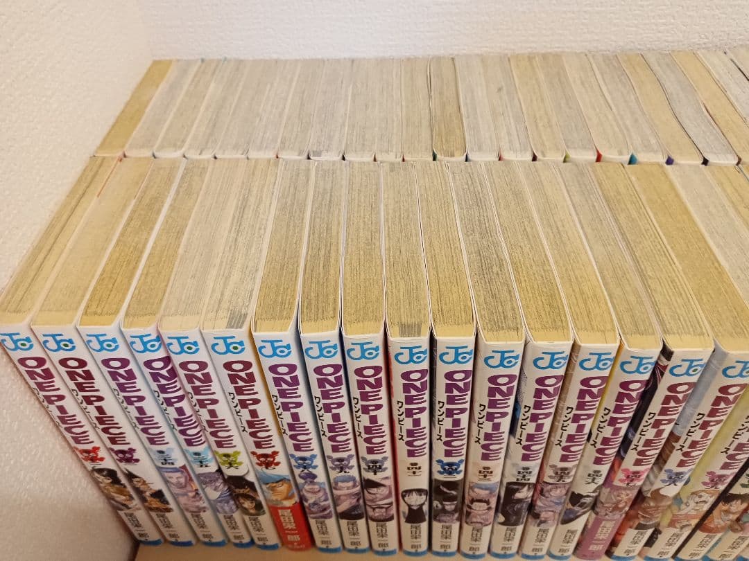 ワンピース 1〜105巻 + 107巻 + 112巻　パーティー 1〜6巻
