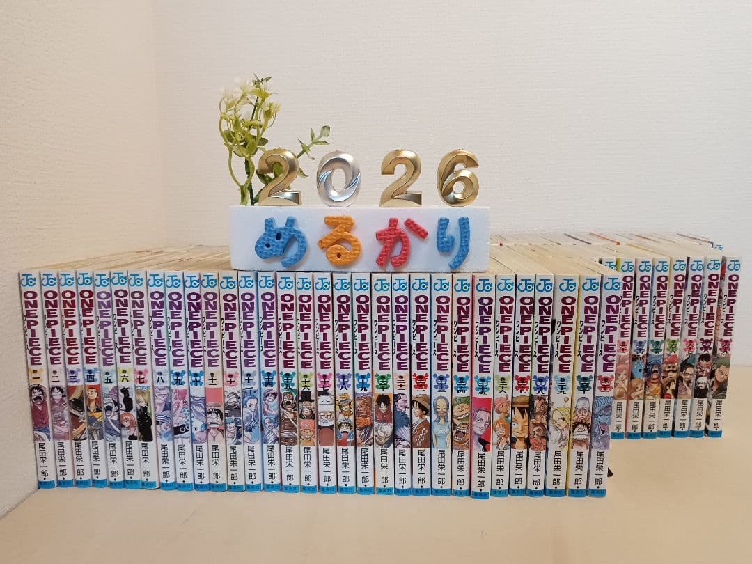 ワンピース 1〜105巻 + 107巻 + 112巻　パーティー 1〜6巻