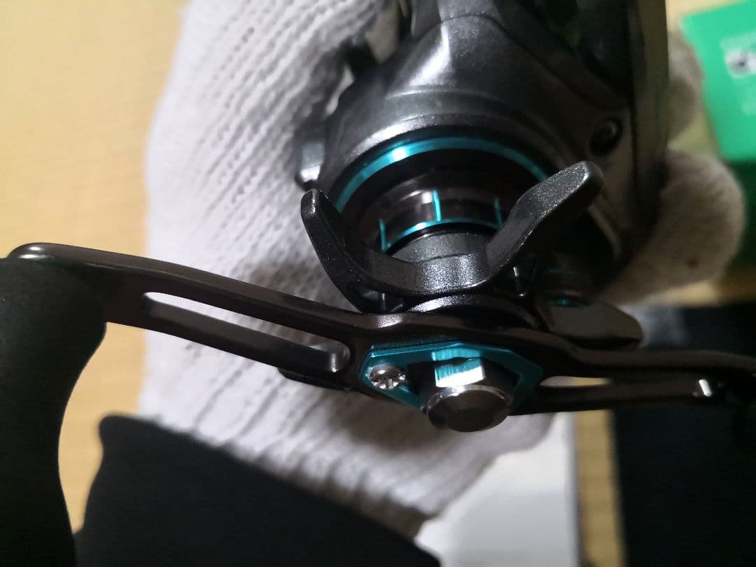 ダイワ LIGHT SW X IC L SS 別途新品PEライン付き 左ハンドル