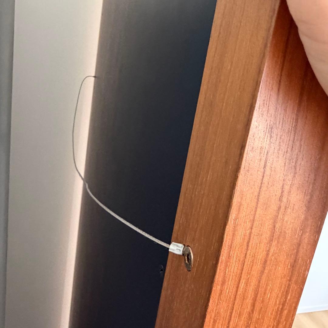 ACTUS 大型 ガラスミラー 全身鏡 姿見鏡 スタンドミラー 木製フレーム 鏡