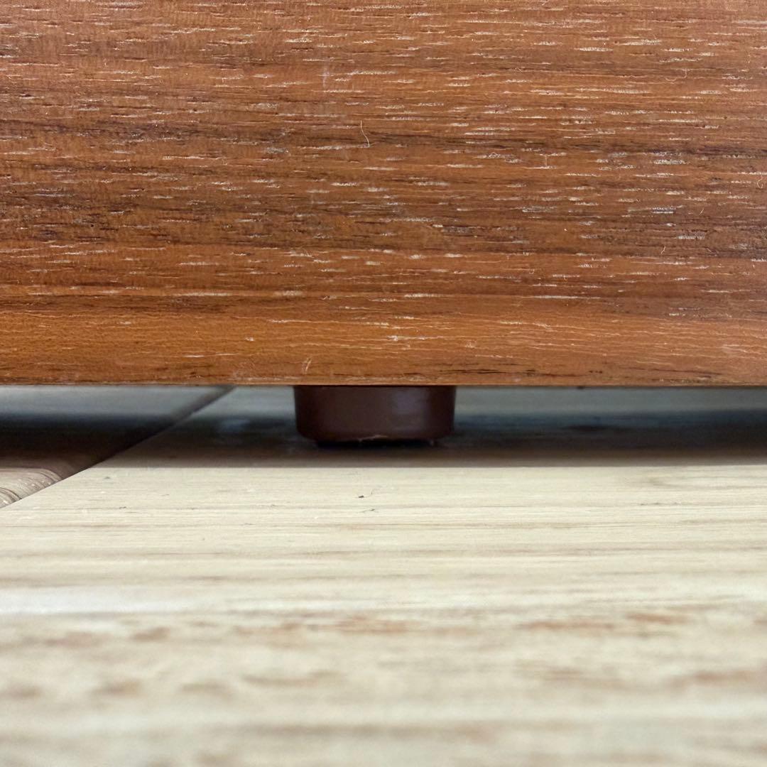 ACTUS 大型 ガラスミラー 全身鏡 姿見鏡 スタンドミラー 木製フレーム 鏡