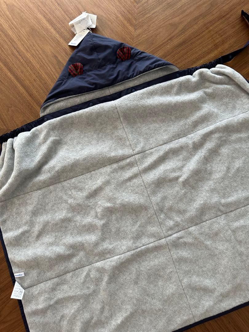 familiar 3wayブランケット【未使用品・タグ付き】