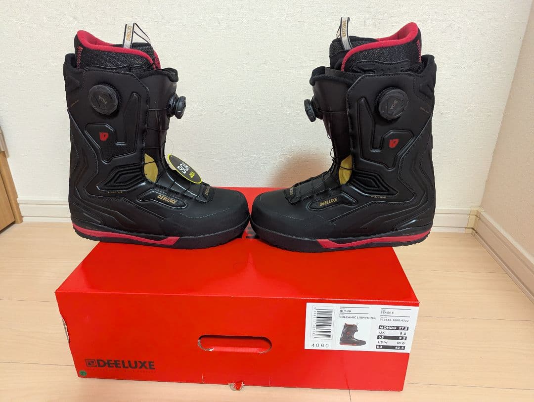 DEELUXE ID Y-20 スノーボードブーツ 27.5　未使用