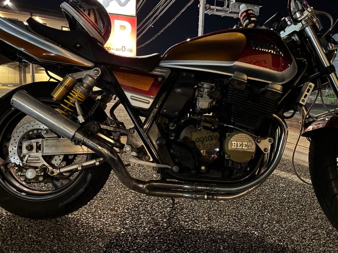 最終値下げ　xjr400 エンデ管　50.8π