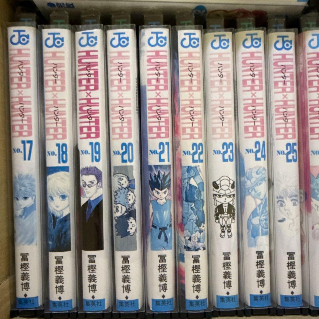 HUNTER×HUNTER　1巻〜38巻　全巻セット　冨樫義博　P-0213 7
