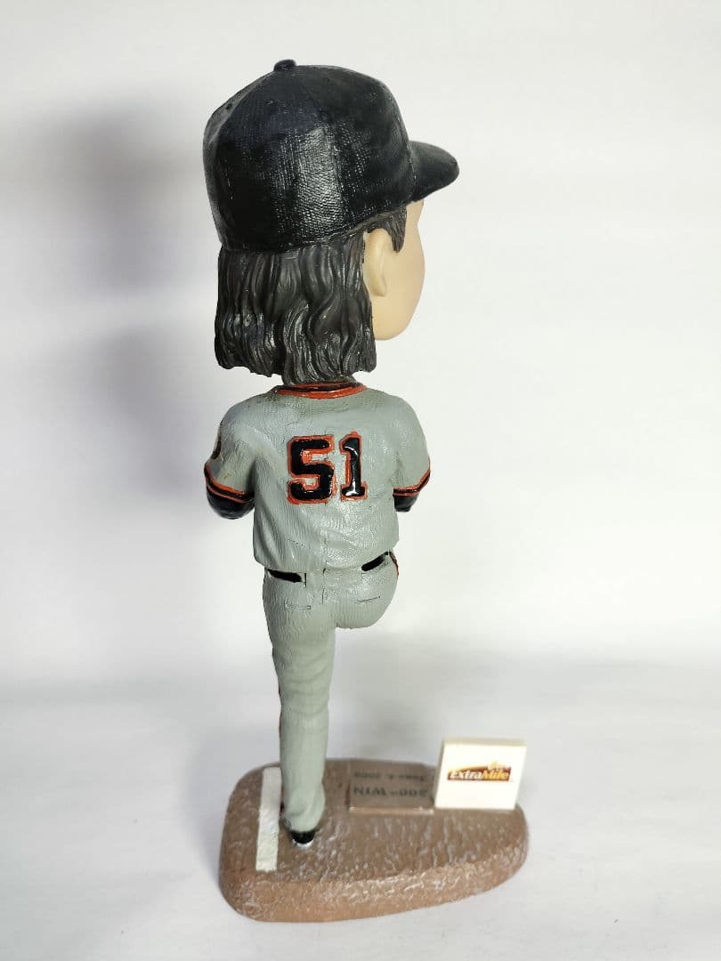 ランディ・ジョンソン／”300勝” ボブルヘッド人形 (2009／ジャイアンツ)