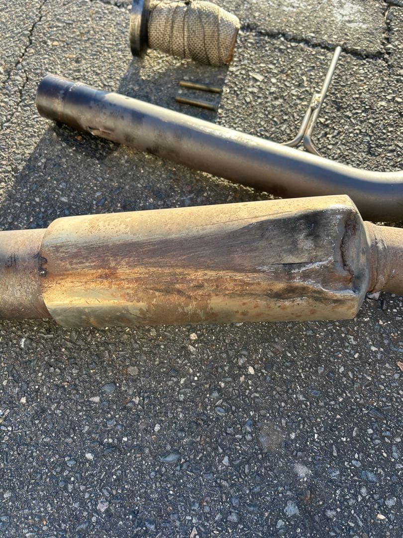 cl7用cstマフラー