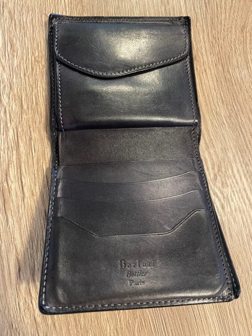 Berluti ベルルッティ カリグラフィー 二つ折り 財布