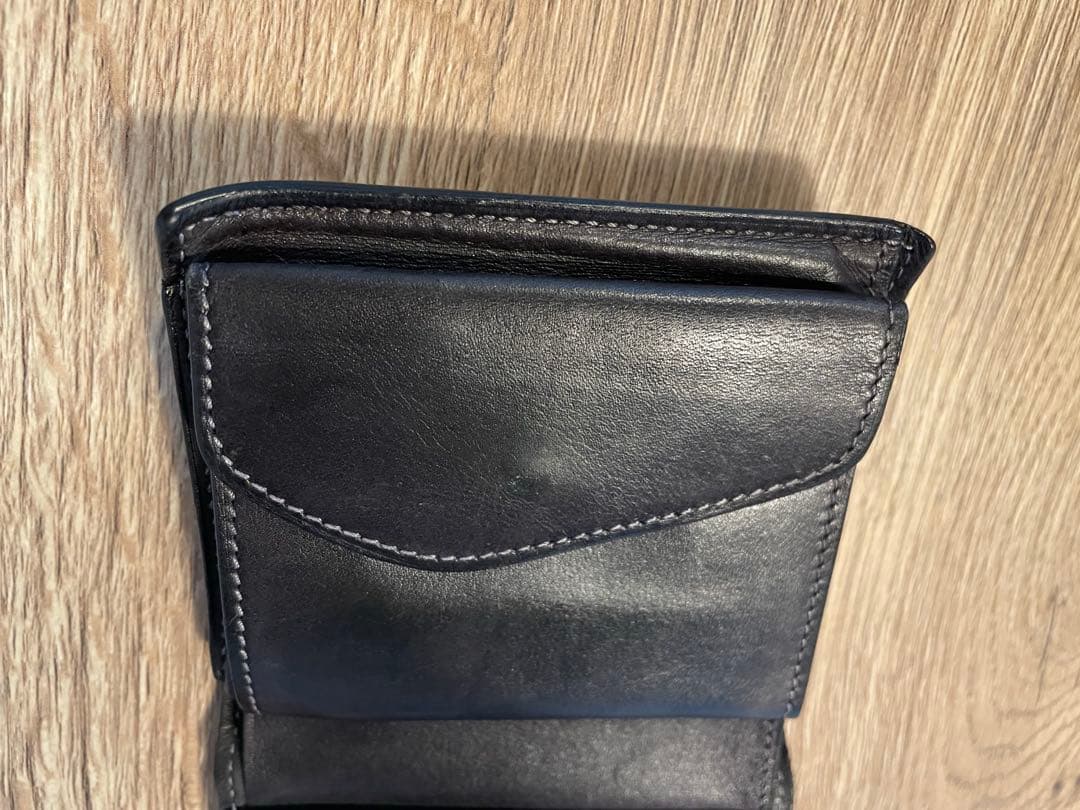 Berluti ベルルッティ カリグラフィー 二つ折り 財布