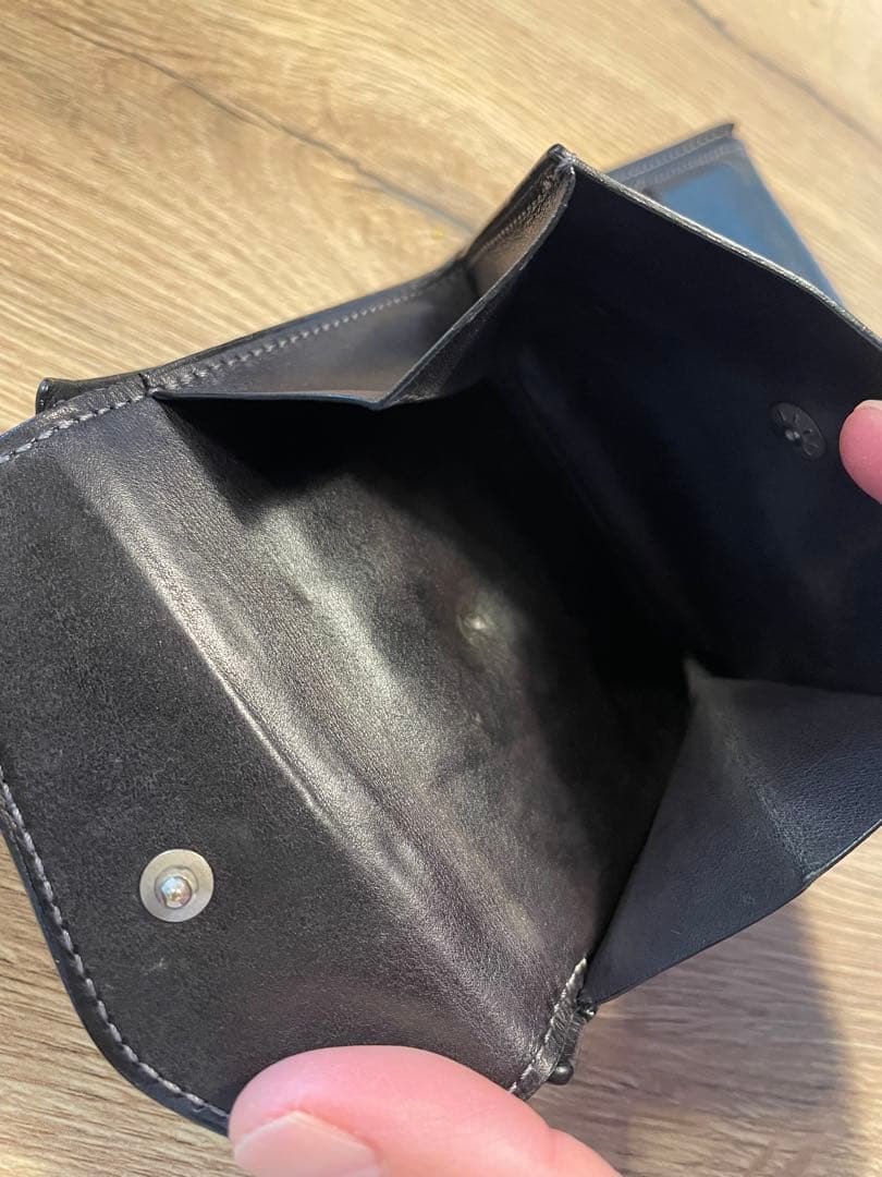 Berluti ベルルッティ カリグラフィー 二つ折り 財布