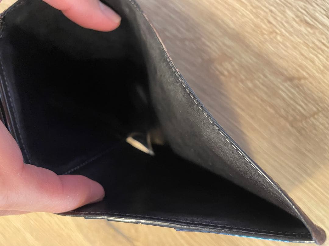 Berluti ベルルッティ カリグラフィー 二つ折り 財布